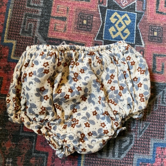 Rylee + Cru Baby Girls Vintage Floral Flutter Bloomer 12-18 Months NWOT - Picture 4 of 4